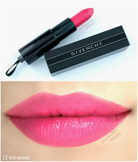 givenchy rouge interdit lipstick reviews|Givenchy universal black lipstick.